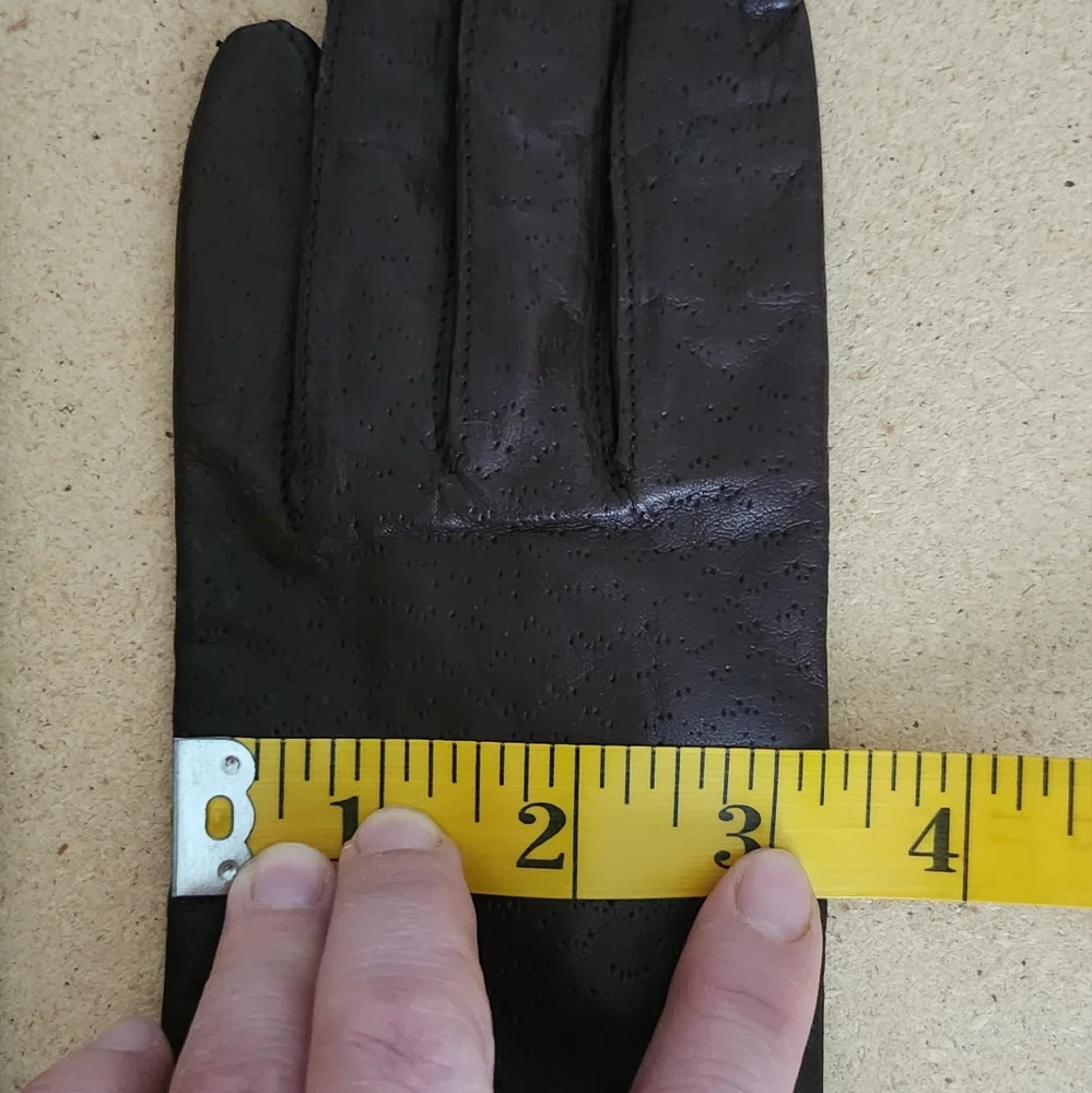 NWOT VTG Fownes Leather Gloves